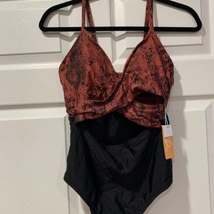 Target one piece NWT